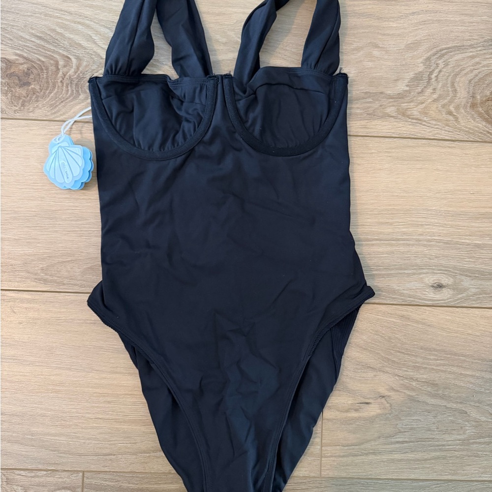 POPFLEX Boardwalk Bombshell One Piece Swimsuit